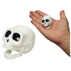 Figurka Czaszka Flexi
