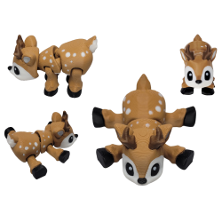 Figurka Ruchoma Renifera Flexi