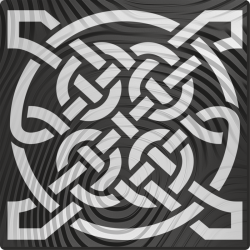 Square Celtic Coaster 2