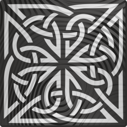 Square Celtic Coaster 5