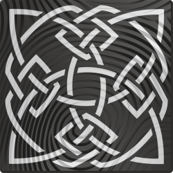 Square Celtic Coaster 8