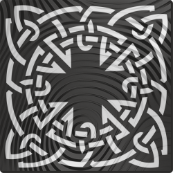 Square Celtic Coaster 10