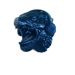 Godzilla stand na słuchawki