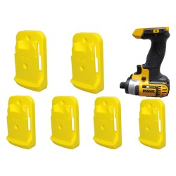 Uchwyt na narzędzia DeWalt – ścienny organizer elektronarzędzi Uchwyt na narzędzia DeWalt – ścienny organizer elektronarzędzi