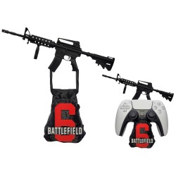 Battlefield 6 Controller Stand – Gaming Holder for PS5, PS4, Xbox | Gamer Gift Battlefield 6 Controller Stand – Gaming Holder for PS5, PS4, Xbox | Gamer Gift