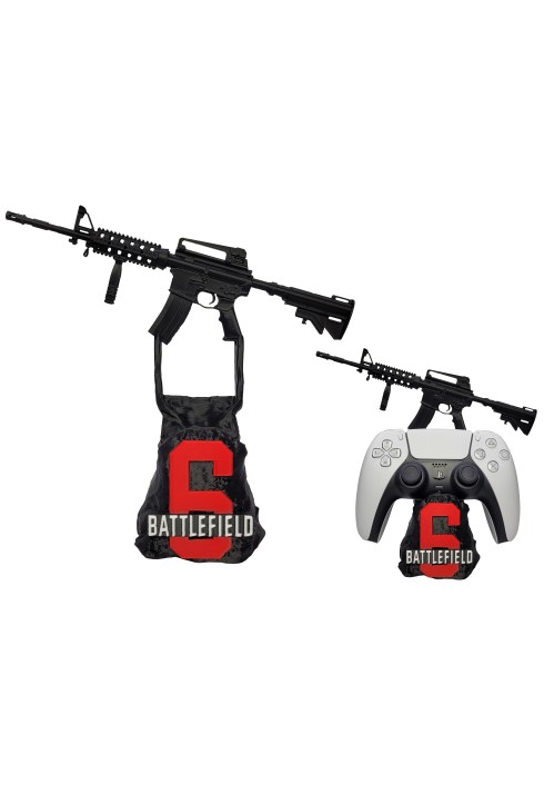 Stojak uchwyt na pada Battlefield 6 PS5 PS4 Xbox gadżet