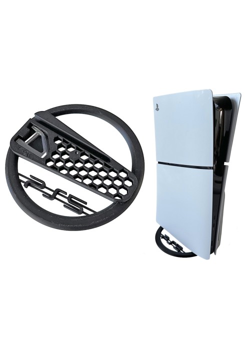 Podstawka pionowa do PS5 – stabilne ustawienie konsoli