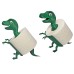 T-Rex Toilet Paper Holder – Funny Dinosaur Bathroom Decor | 3D Printed Stand