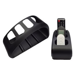 Organizer na piloty i telefon – stojak na akcesoria domowe